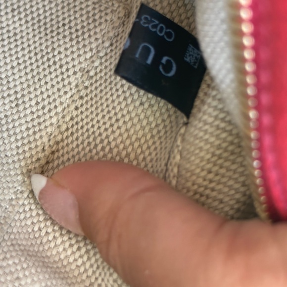 Gucci red purse like NEW - Soho Disco Crossbody Bag Leather Small - Picture 5 of 8